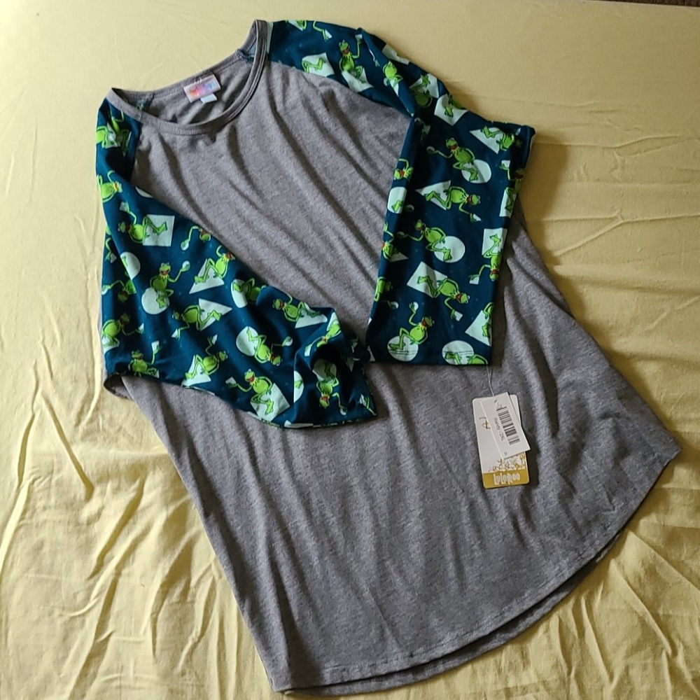 Kermit the Frog Lularoe Randy